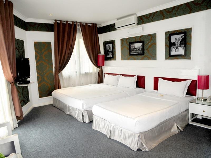 Dang Anh Hotel Hanoi Exterior photo
