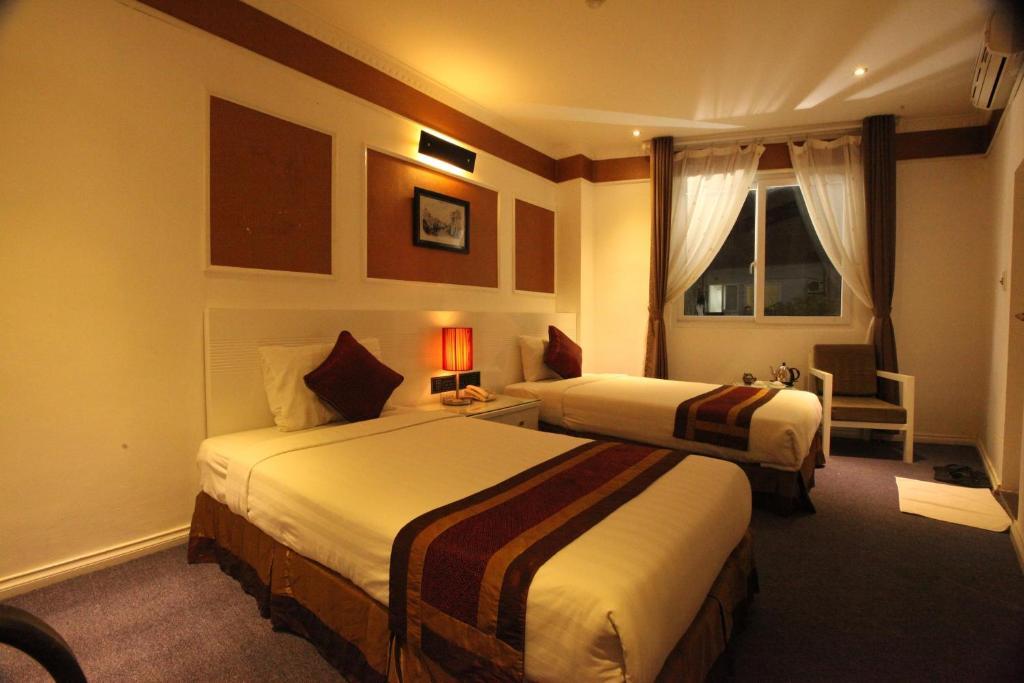 Dang Anh Hotel Hanoi Room photo