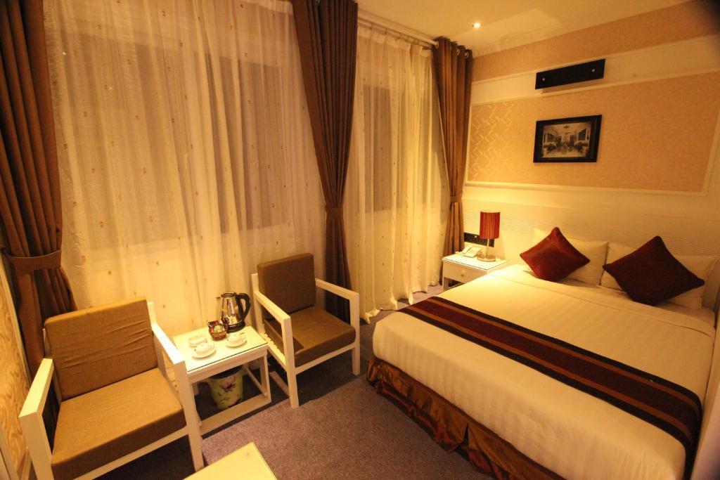 Dang Anh Hotel Hanoi Exterior photo