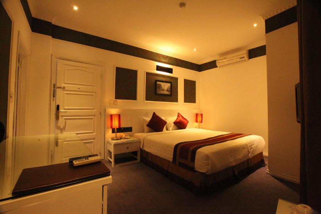 Dang Anh Hotel Hanoi Room photo