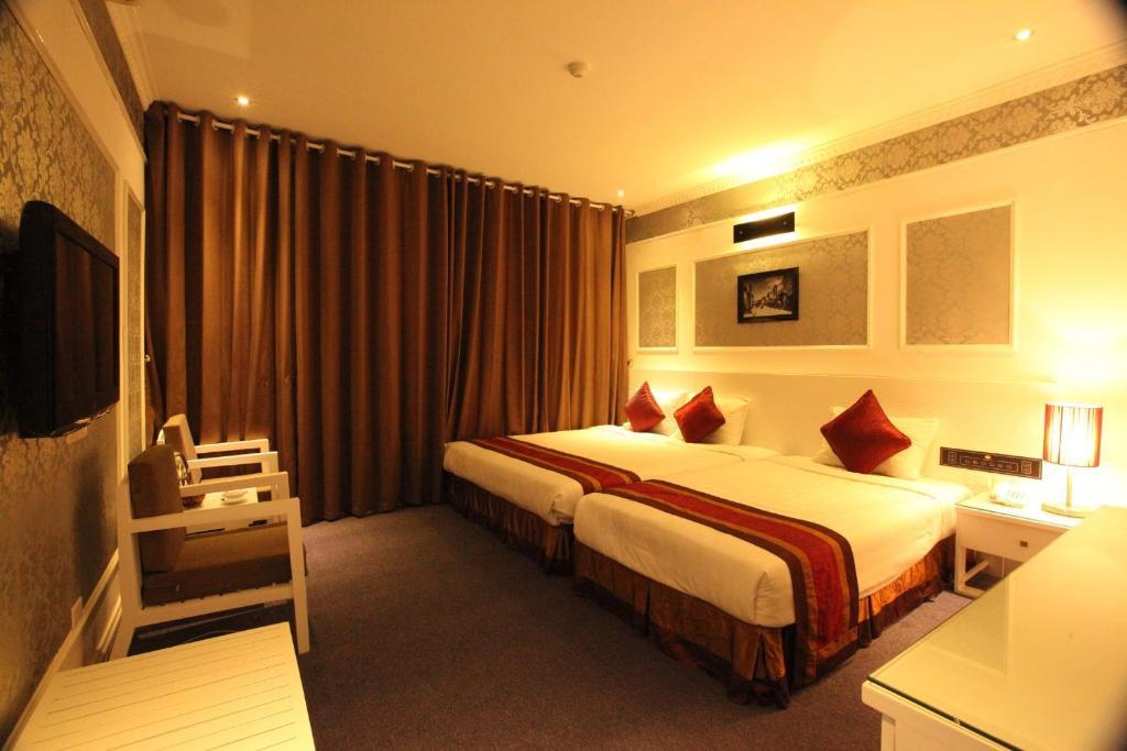 Dang Anh Hotel Hanoi Room photo