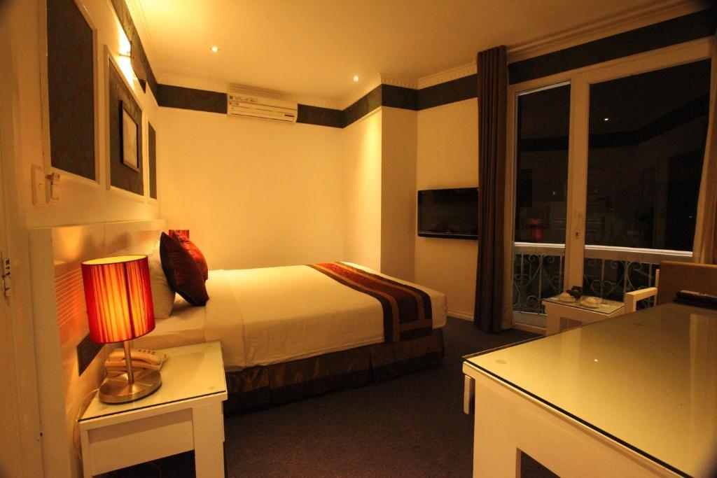 Dang Anh Hotel Hanoi Exterior photo